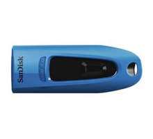 SanDisk Ultra USB 3.0 32 GB modrá