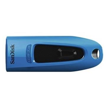 SanDisk Ultra USB 3.0 32 GB modrá