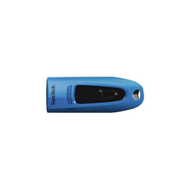SanDisk Ultra USB 3.0 32 GB modrá