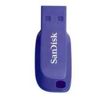 SanDisk FlashPen-Cruzer™ Blade 16 GB elektricky modrá
