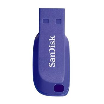 SanDisk FlashPen-Cruzer™ Blade 16 GB elektricky modrá