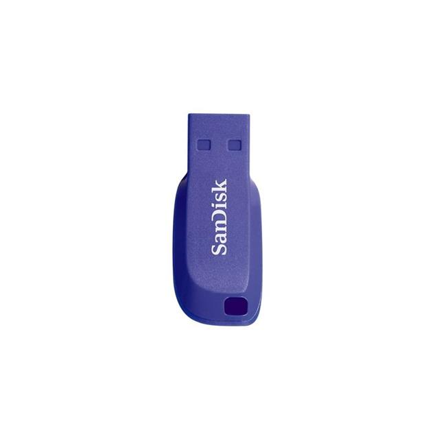 SanDisk FlashPen-Cruzer™ Blade 16 GB elektricky modrá