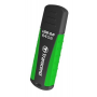 Transcend 64GB JetFlash 810, USB 3.1 (Gen 1) flash disk, černo/zelený, odolá nárazu, tlaku, prachu i