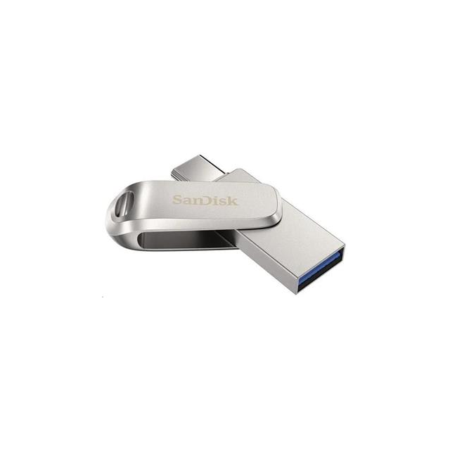 SanDisk Flash Disk 32GB Ultra Dual Drive Luxe USB 3.1 Type-C 150MB/s