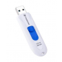 Transcend 128GB JetFlash 790W, USB 3.0 (3.1 Gen 1) flash disk, bílo/modrý