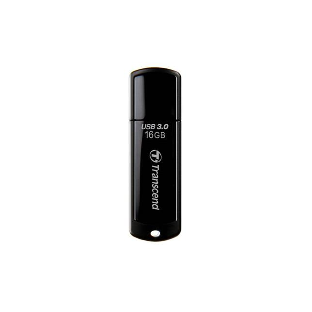 Transcend 16GB JetFlash 700, USB 3.0 flash disk, černý