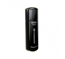 Transcend 8GB JetFlash 350, USB 2.0 flash disk, černý
