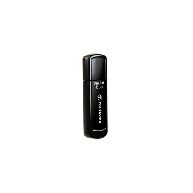 Transcend 8GB JetFlash 350, USB 2.0 flash disk, černý