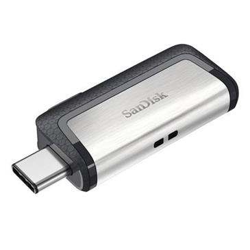 SanDisk Ultra Dual USB 64 GB flash disk, 150MB/s, USB3.1 typ C