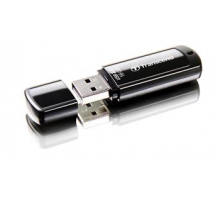 Transcend 16GB JetFlash 350, USB 2.0 flash disk, černý