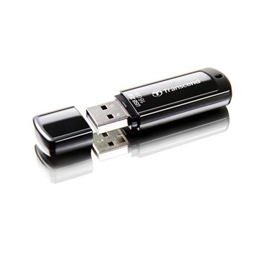 Transcend 16GB JetFlash 350, USB 2.0 flash disk, černý