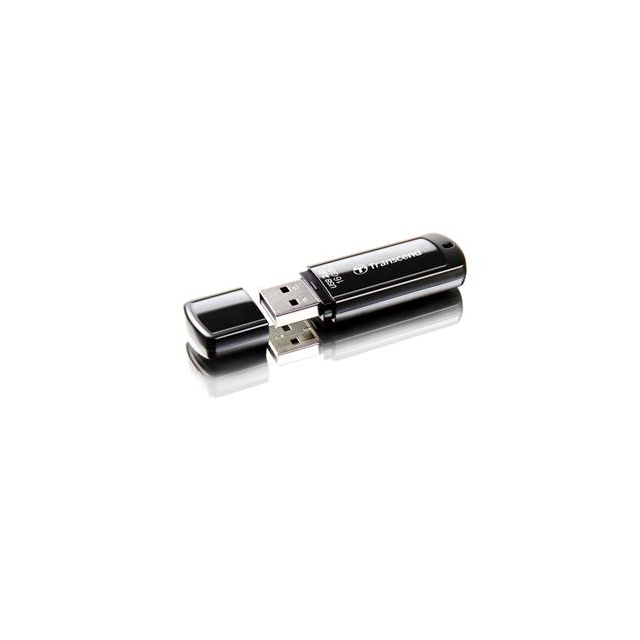 Transcend 16GB JetFlash 350, USB 2.0 flash disk, černý