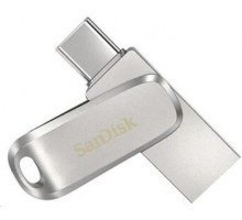 SanDisk Flash Disk 256GB Ultra Dual Drive Luxe USB 3.1 Type-C 150MB/s