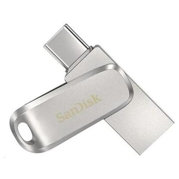 SanDisk Flash Disk 256GB Ultra Dual Drive Luxe USB 3.1 Type-C 150MB/s