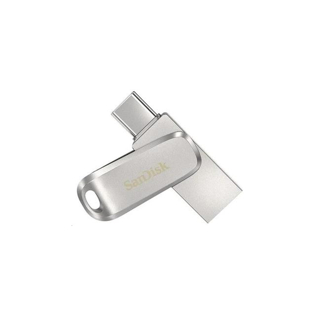 SanDisk Flash Disk 512GB Ultra Dual Drive Luxe USB 3.1 Type-C 150MB/s