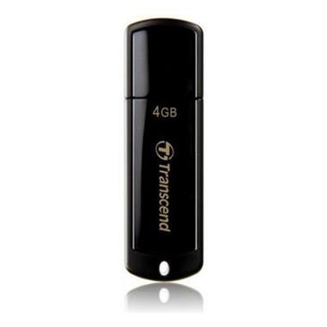 Transcend 4GB JetFlash 350, USB 2.0 flash disk, černý