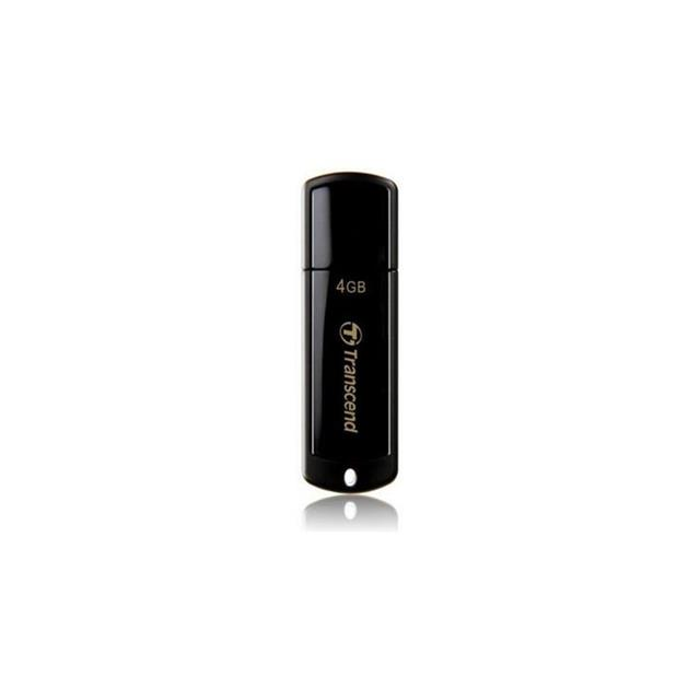 Transcend 4GB JetFlash 350, USB 2.0 flash disk, černý
