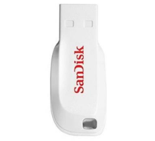 SanDisk FlashPen-Cruzer™ Blade 16 GB bílá