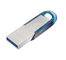 SanDisk Ultra Flair™ USB 3.0 64 GB tropická modrá