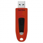 SanDisk Ultra USB 3.0 64 GB červená