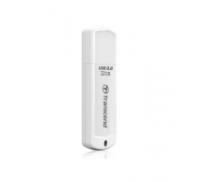 Transcend 32GB JetFlash 370, USB 2.0 flash disk, bílý