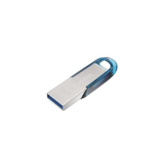 SanDisk Ultra Flair™ USB 3.0 128 GB tropická modrá