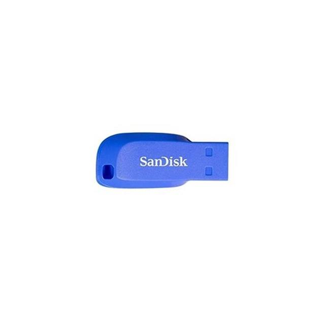 SanDisk FlashPen-Cruzer™ Blade 32 GB elektricky modrá