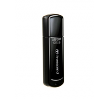 Transcend 128GB JetFlash 700 USB 3.1 flash disk, černý