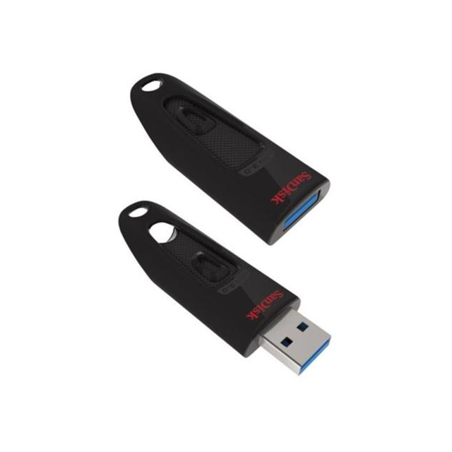 SanDisk Ultra 32 GB Flash disk, USB3.0, 80MB/s