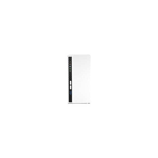 QNAP TS-233 (4core 2,0GHz + NPU, 2GB DDR4 RAM, 2x SATA, 1x GbE, 1x USB 2.0, 1x USB 3.2)