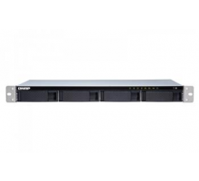 QNAP TS-431XeU-8G Turbo NAS Server, 1,7GHz QC/8GB/4xHDD/2xGL+1x10GL/USB 3.0/R0,1,5,6/iSCSI/1x240W