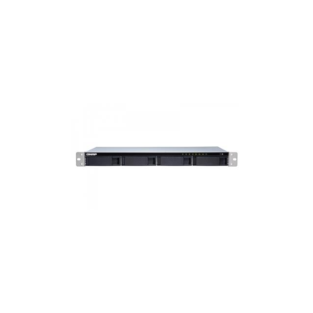 QNAP TS-431XeU-8G Turbo NAS Server, 1,7GHz QC/8GB/4xHDD/2xGL+1x10GL/USB 3.0/R0,1,5,6/iSCSI/1x240W
