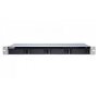 QNAP TS-431XeU-8G Turbo NAS Server, 1,7GHz QC/8GB/4xHDD/2xGL+1x10GL/USB 3.0/R0,1,5,6/iSCSI/1x240W