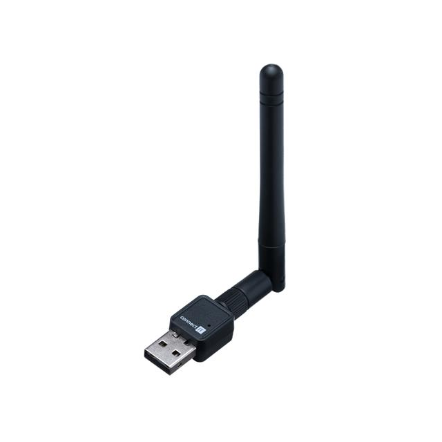 CONNECT IT Wifi adaptér s anténou, malý