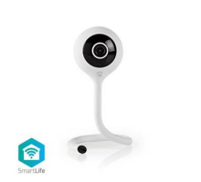 Nedis WIFICI11CWT - WiFi Chytrá IP Kamera  | Senzor pro sledování klimatu | FULL HD 1080p