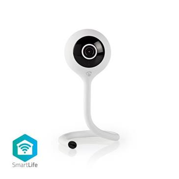 Nedis WIFICI11CWT - WiFi Chytrá IP Kamera  | Senzor pro sledování klimatu | FULL HD 1080p