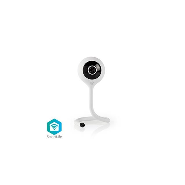 Nedis WIFICI11CWT - WiFi Chytrá IP Kamera  | Senzor pro sledování klimatu | FULL HD 1080p