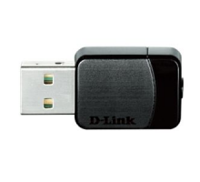 D-Link DWA-171 WiFi AC DualBand USB Micro Adapter