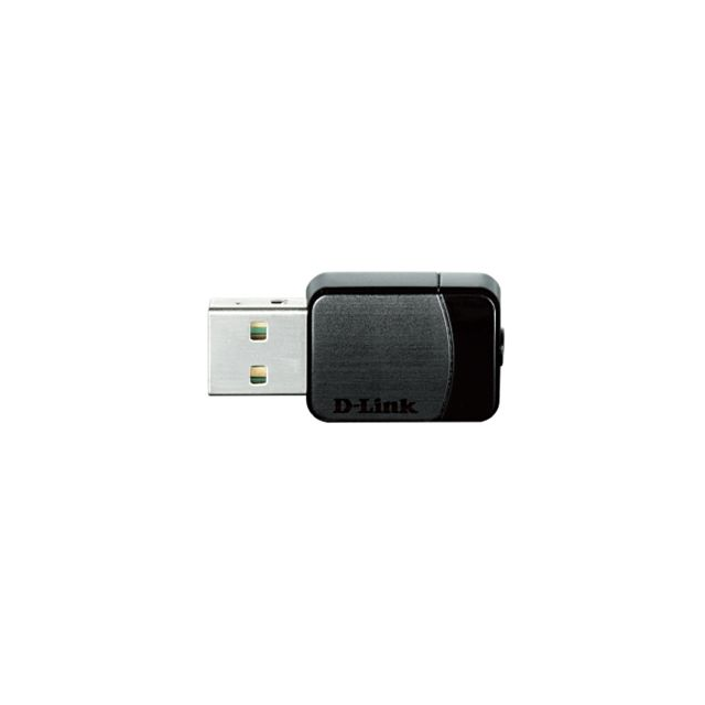 D-Link DWA-171 WiFi AC DualBand USB Micro Adapter