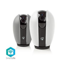 Nedis WIFICI21CGY SmartLife Vnitřní Kamera | Wi-Fi | Full HD 1080p | Náklon |