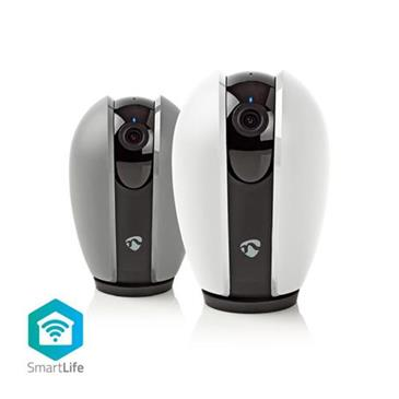 Nedis WIFICI21CGY SmartLife Vnitřní Kamera | Wi-Fi | Full HD 1080p | Náklon |