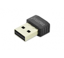 DIGITUS Mini Bezdrátový 11AC USB 2.0 adaptér, 433 Mbp, 2,4 / 5GHz dual band, Realtek RTL8811AU 1T1R