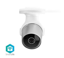 Nedis WIFICO11CWT - Wi-Fi Chytrá IP Kamera | Venkovní | Vodotěsná | HD 720p