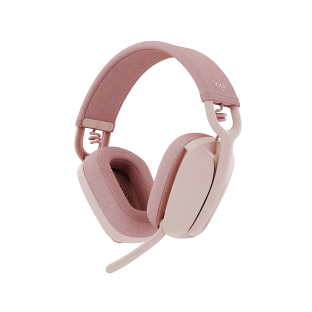 Logitech® Zone Vibe 100 - ROSE - Wireless Headset