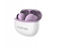 Canyon TWS-5 True Wireless Bluetooth slúchadlá do uší, nabíjacia stanica v kazete, fialové