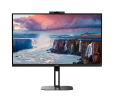 AOC Q27V5CW/BK 27"W IPS LED 2560x1440 20 000 000:1 4ms 300cd HDMI DP USB-C(65W) PIVOT CAM repro