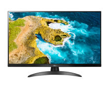 LG 27TQ615S-PZ 27"W IPS 1920x1080 14ms 5 000 000:1 250cd HDMI repro TV tuner čierny