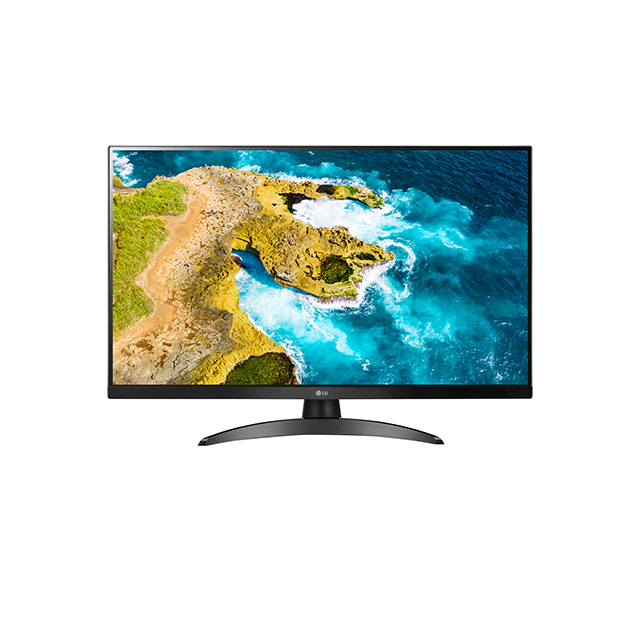 LG 27TQ615S-PZ 27"W IPS 1920x1080 14ms 5 000 000:1 250cd HDMI repro TV tuner čierny