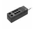 APC Back-UPS BE 850VA (500W), SCHUKO, USB Type-C and A charging ports