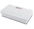 CQpoint CQ-C108 - switch 8 portů, 10/100 RJ45